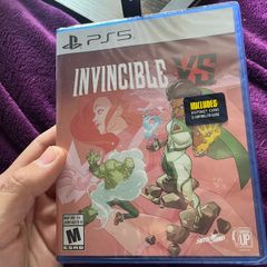 Invincible vs ps5