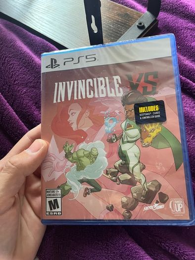 Invincible vs ps5