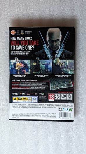 Hitman Absolution Professional Edition - PlayStation 3