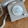 Rare Vintage Rotary Phone Image 8