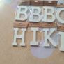 Large wooden letters Image 2