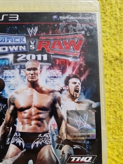 Smack Down vs Raw 2011 PlayStation3 Ps3 games Original