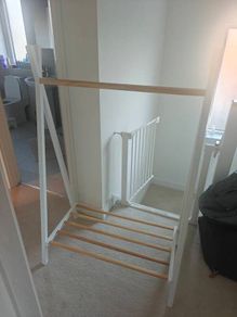 baby clothes rail