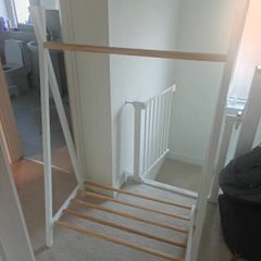 baby clothes rail