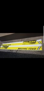 belmac 1350 tank Decals