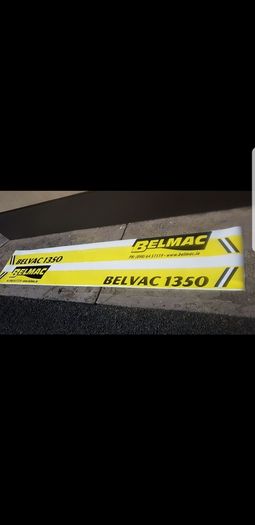 belmac 1350 tank Decals