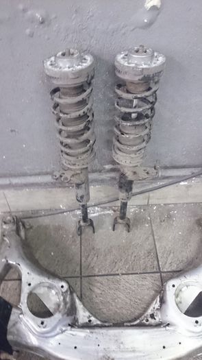 BMW f10 front shocks
