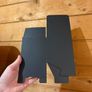 60 pcs Black Gift Boxes 10x10x10 cm, Ideal for Business and Packaging Image 2