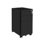 Office Cabinet with Wheels and Lock Image 3