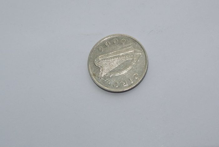 5P (Five Pence) Coin from 2000 Year