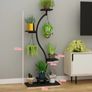BRAND NEW Outdoor Garden Balcony Flower Shelf Home Living Room Multi-layer Floor Plant Racks Image 2