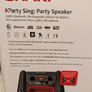 Portable SHARP speaker Image 2