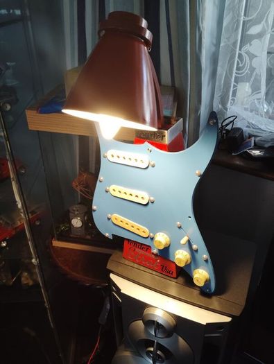 fender Stratocaster lamps