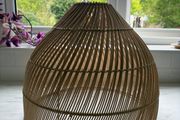 Rattan Made.com lampshade