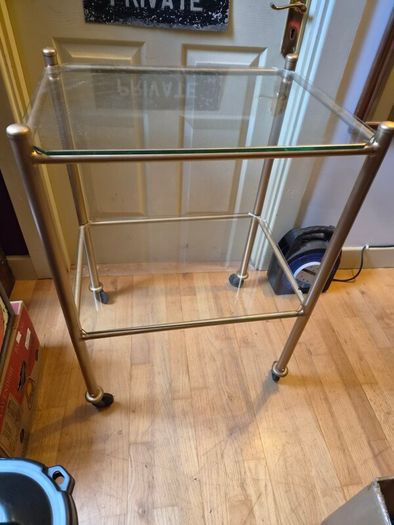 Vintage trolley