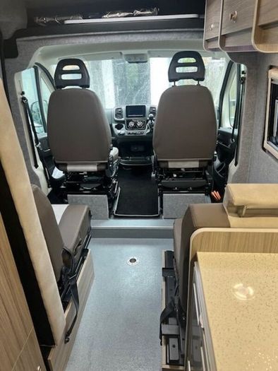 REDUCED !!Fiat Ducato Camper, hardly used