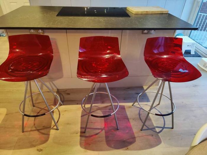 Callgaris L'au Bar stools x 3