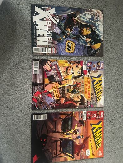 X-Men comic bundle
