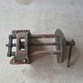 Vintage Woden No 192 Woodworking Bench Vice Made in England Image 2