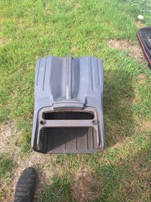 Lawnmower box