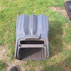 Lawnmower box