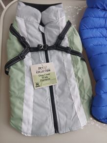 dog jackets and harnesses