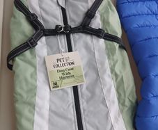 dog jackets and harnesses