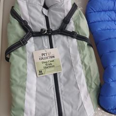 dog jackets and harnesses