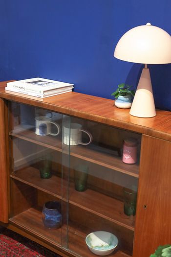 Vintage Nasthan Display Cabinet