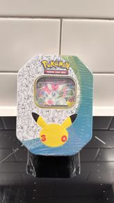 Pokemon 30th Anniversary tin