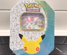 Pokemon 30th Anniversary tin
