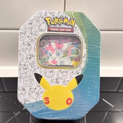 Pokemon 30th Anniversary tin