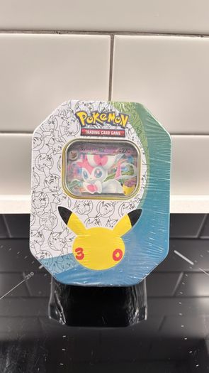 Pokemon 30th Anniversary tin