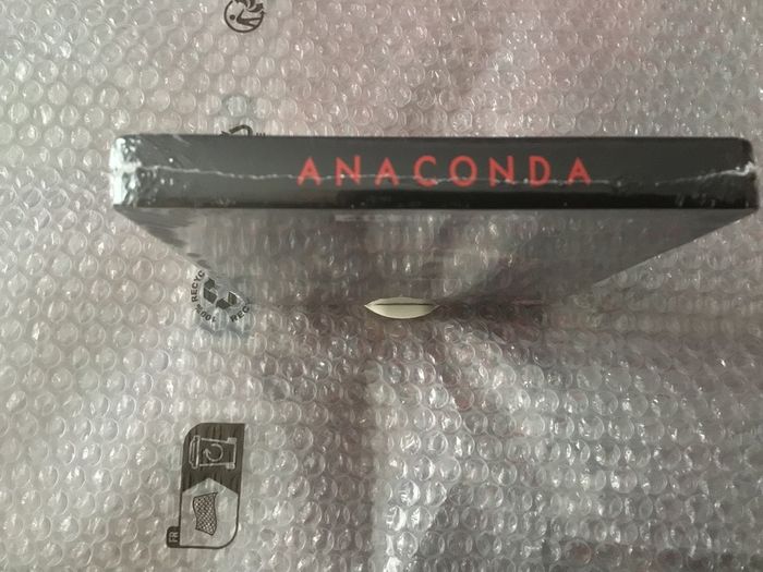 Anaconda 4K Steelbook Dolby Atmos