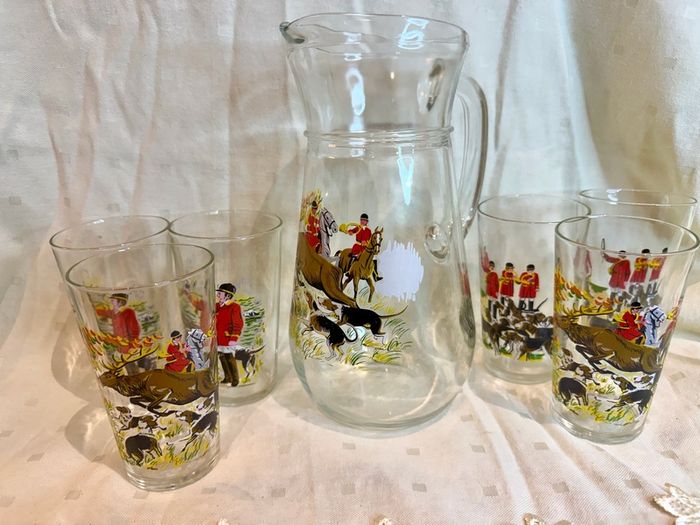 Vintage Bar Ware