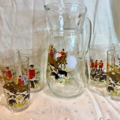 Vintage Bar Ware