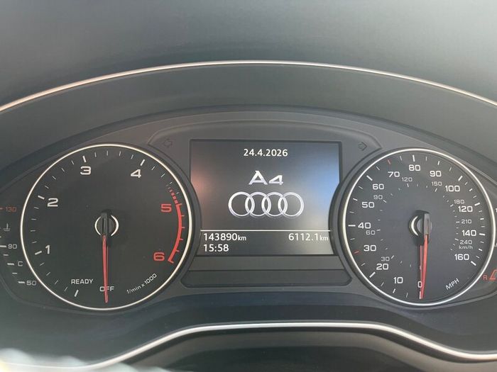 Audi A4 2016
