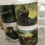 Vintage Royal Mail Famous Trains Mugs Image 8