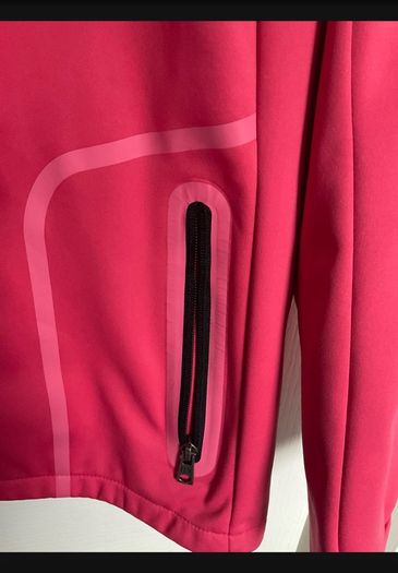 HV Society / HV Polo hot pink soft shell jacket rrp 140