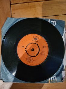 Johnny Mathis Small World Everything Is Coming Up Roses 7 inch