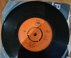 Johnny Mathis Small World Everything Is Coming Up Roses 7 inch