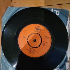 Johnny Mathis Small World Everything Is Coming Up Roses 7 inch