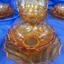 art deco dessert bowl set Image 2