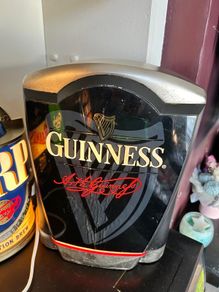 Guinness Light up font