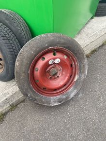 renault spare laguna wheel