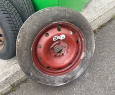 renault spare laguna wheel
