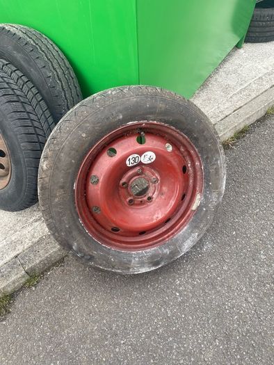 renault spare laguna wheel