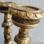 Vintage pair of neoclassical style candleholders Image 3
