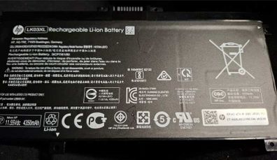 HP Laptop`s Battery LK03XL
