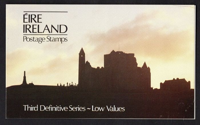 1982-90 Ireland Third (Sixth per Hibernian) Definitive Series Irish Architecture Low Values Presentation Pack includes stamps Mint Never Hinged (MNH)